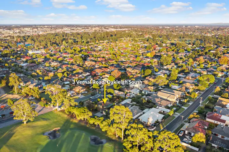 Third view of Homely house listing, 3 Vernal Road, Oakleigh South VIC 3167