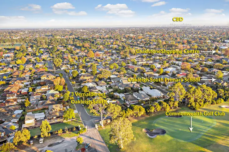 Fourth view of Homely house listing, 3 Vernal Road, Oakleigh South VIC 3167