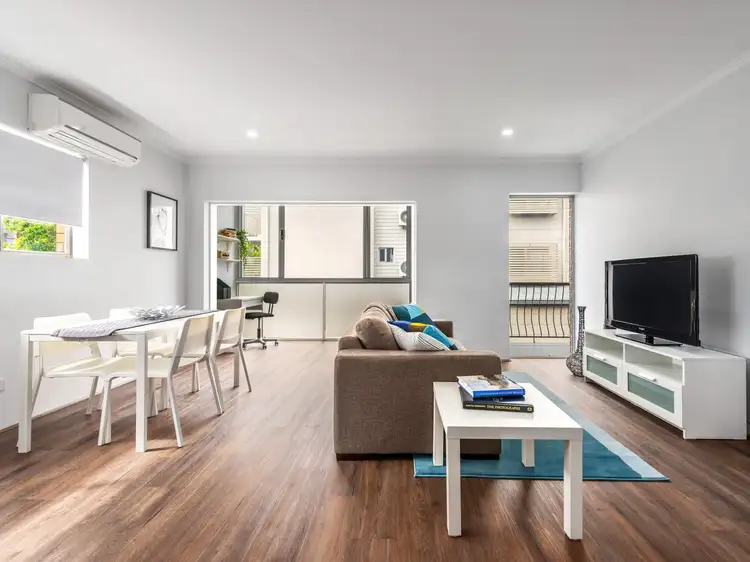 Second view of Homely apartment listing, 6/15 Deviney Street, Morningside QLD 4170