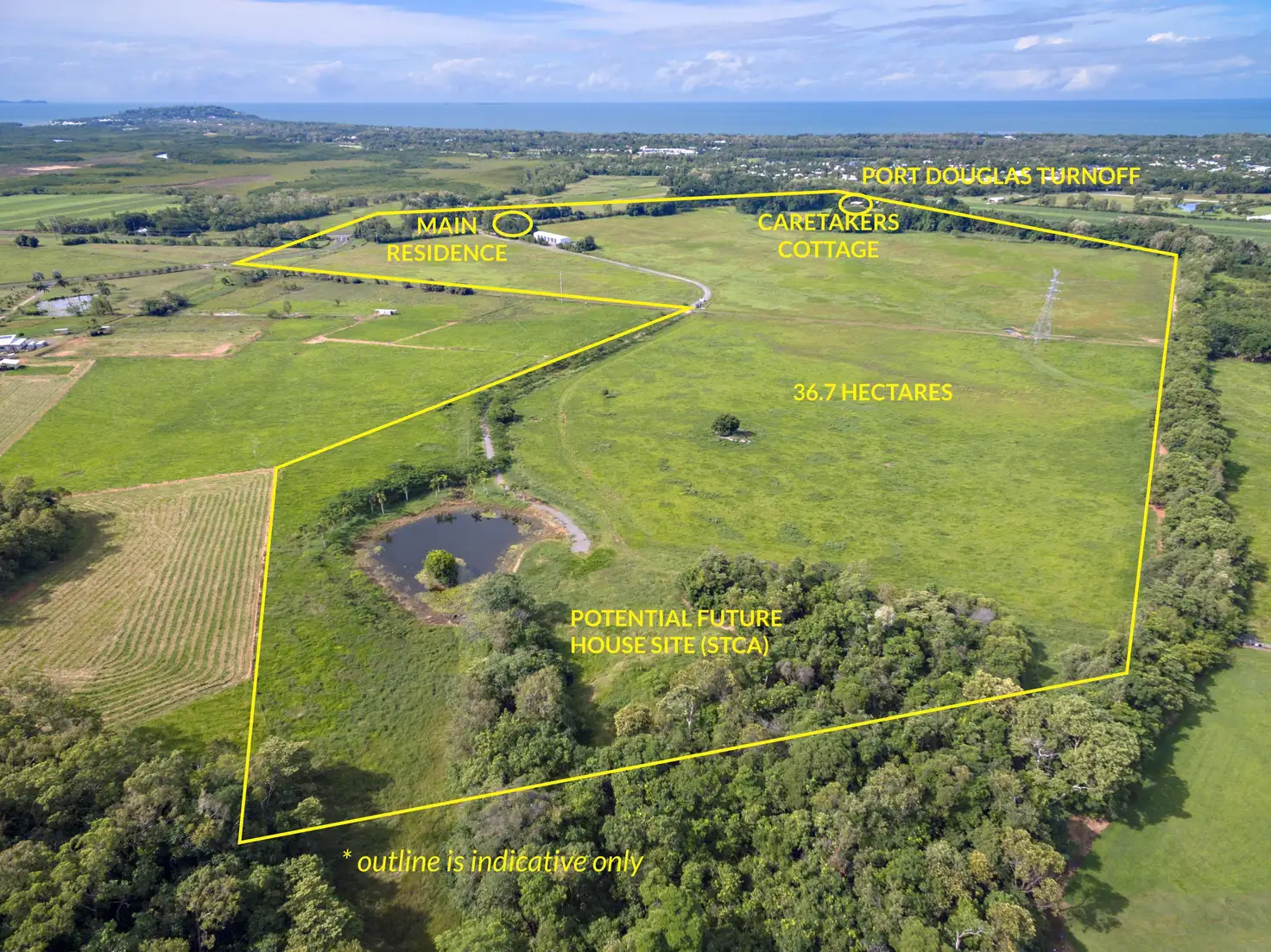 Main view of Homely rural property listing, 6173 Captain Cook Highway, Port Douglas QLD 4877