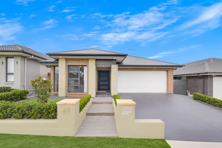 Main view of Homely house listing, 61 Bourne Ridge, Oran Park NSW 2570