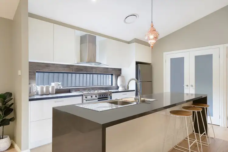 Fifth view of Homely house listing, 61 Bourne Ridge, Oran Park NSW 2570