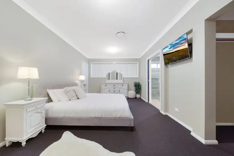 Sixth view of Homely house listing, 61 Bourne Ridge, Oran Park NSW 2570