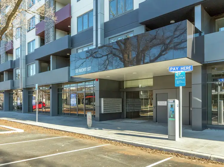 Second view of Homely unit listing, 201/53 Mort Street, Braddon ACT 2612
