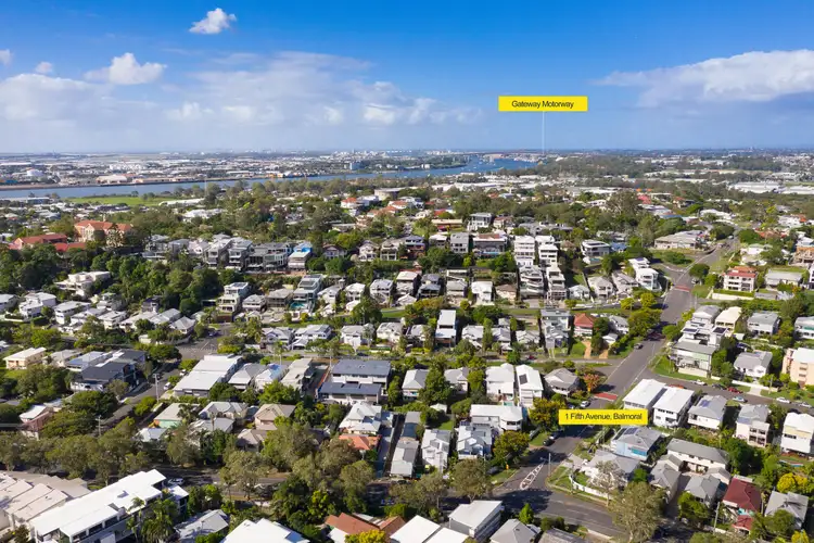Sixth view of Homely house listing, 1 Fifth Avenue, Balmoral QLD 4171