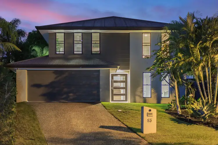 15 Richardson Crescent, Upper Coomera QLD 4209