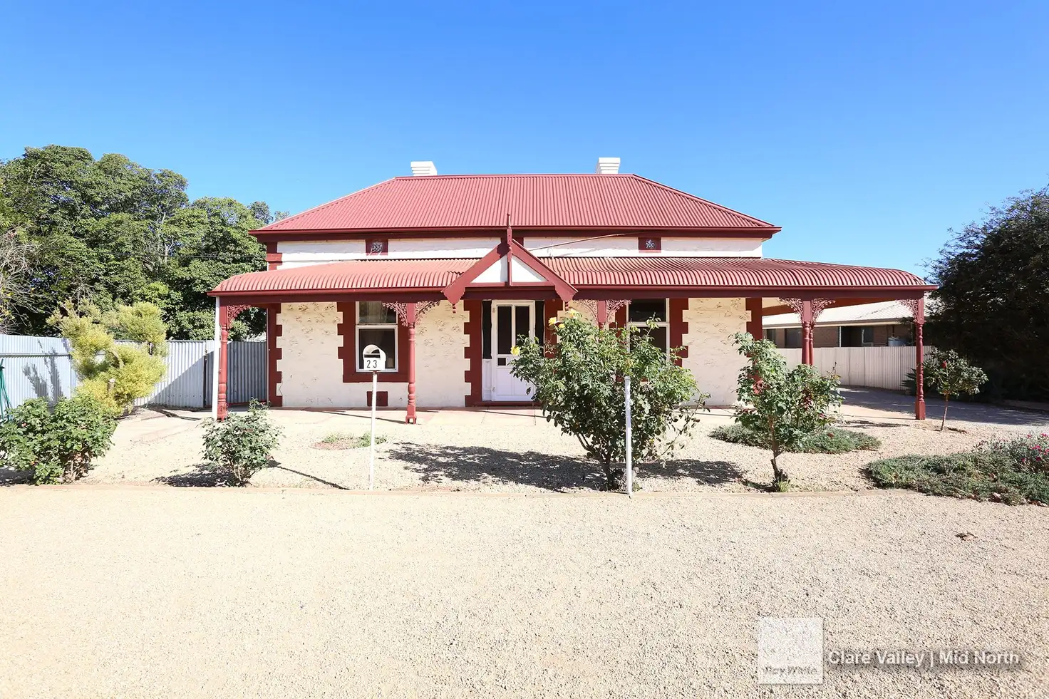 Main view of Homely house listing, 23 War Memorial Drive, Balaklava SA 5461