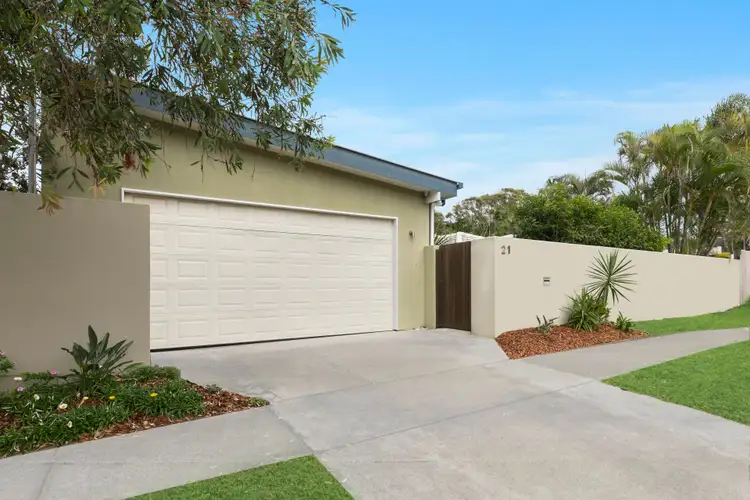 Main view of Homely house listing, 21 Dame Patti Drive, Sunrise Beach QLD 4567