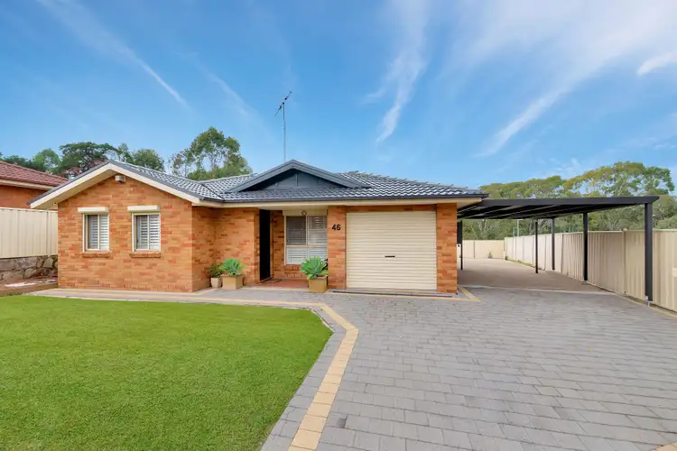 Main view of Homely house listing, 46 Corvus Road, Hinchinbrook NSW 2168
