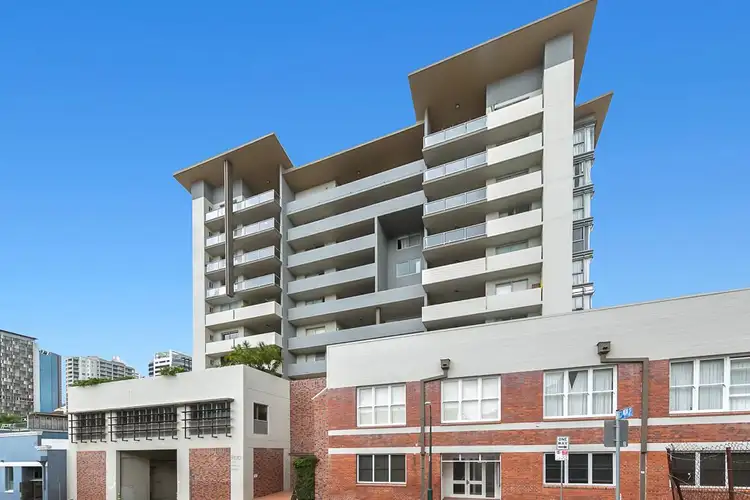 Main view of Homely apartment listing, 606/100 Bowen Street, Spring Hill QLD 4000