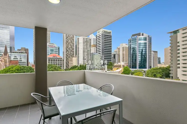 Second view of Homely apartment listing, 606/100 Bowen Street, Spring Hill QLD 4000