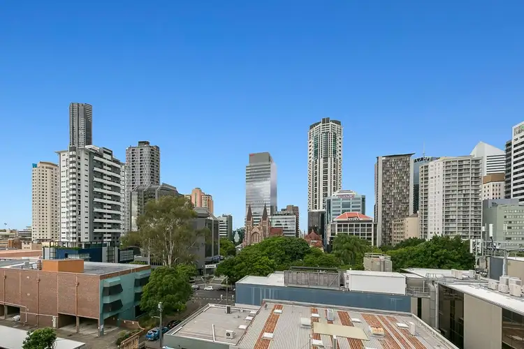 Third view of Homely apartment listing, 606/100 Bowen Street, Spring Hill QLD 4000