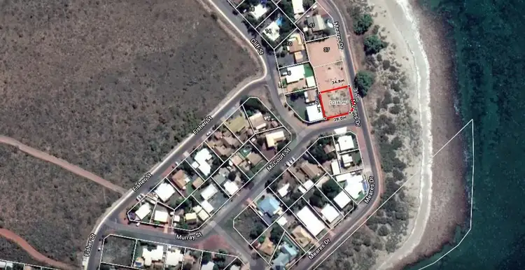 Main view of Homely land listing, 29 Meares Drive, Point Samson WA 6720