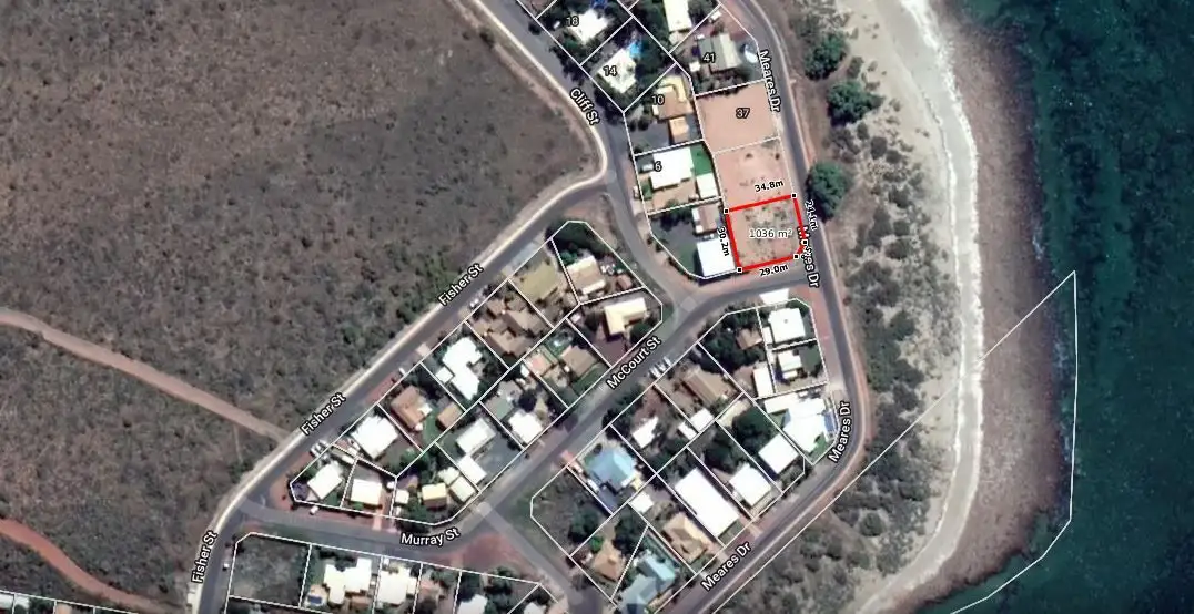 Main view of Homely land listing, 29 Meares Drive, Point Samson WA 6720