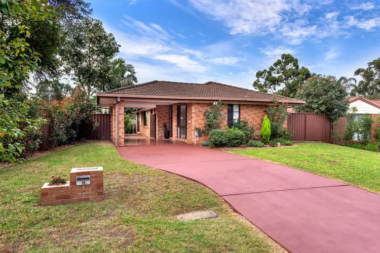 12 Goldmark Crescent, Cranebrook NSW 2749