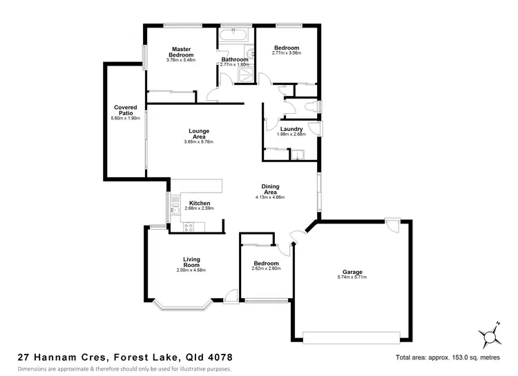 Second view of Homely house listing, 27 Hannam Crescent, Forest Lake QLD 4078