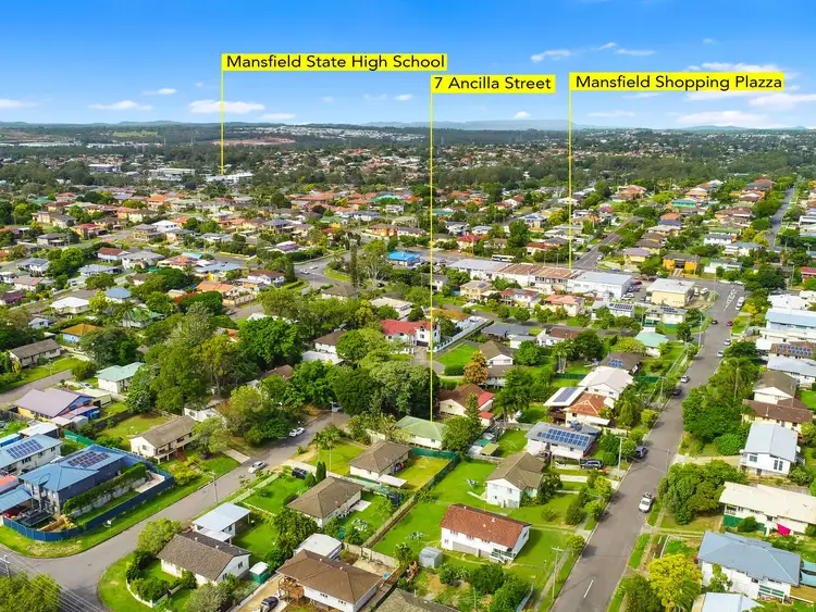 Main view of Homely house listing, 7 Ancilla Street, Mansfield QLD 4122