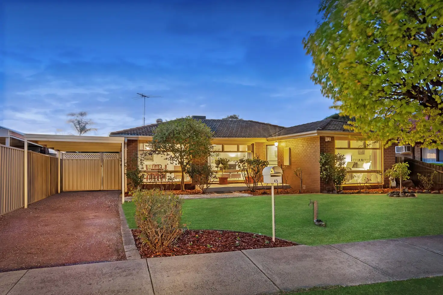 Main view of Homely house listing, 45 Luton Way, Bundoora VIC 3083