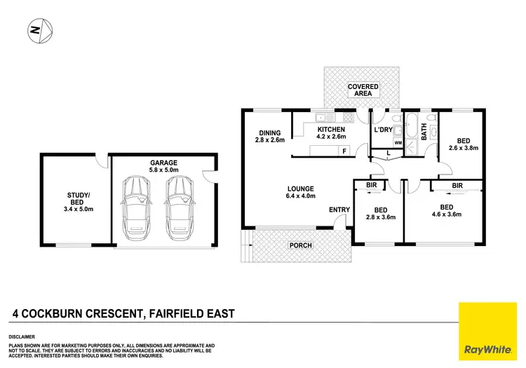 Sixth view of Homely house listing, 4 Cockburn Crescent, Fairfield East NSW 2165