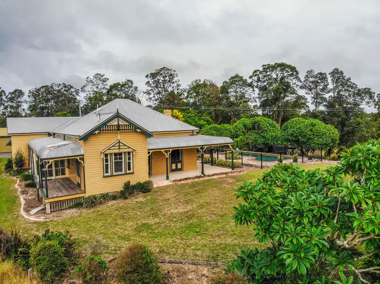 Main view of Homely rural property listing, 64 Hazelmount Lane, Tuckurimba NSW 2480