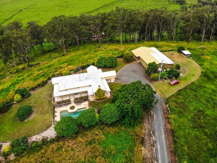 Second view of Homely rural property listing, 64 Hazelmount Lane, Tuckurimba NSW 2480