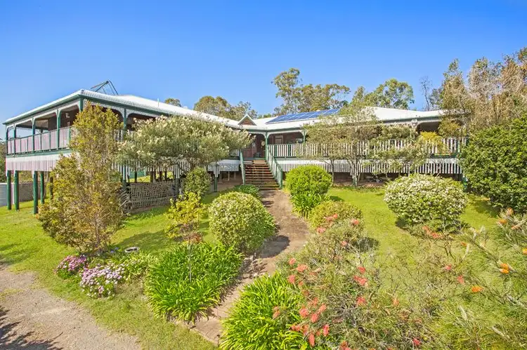 Main view of Homely rural property listing, 316 Flat Tops Road, Flat Tops via, Dungog NSW 2420