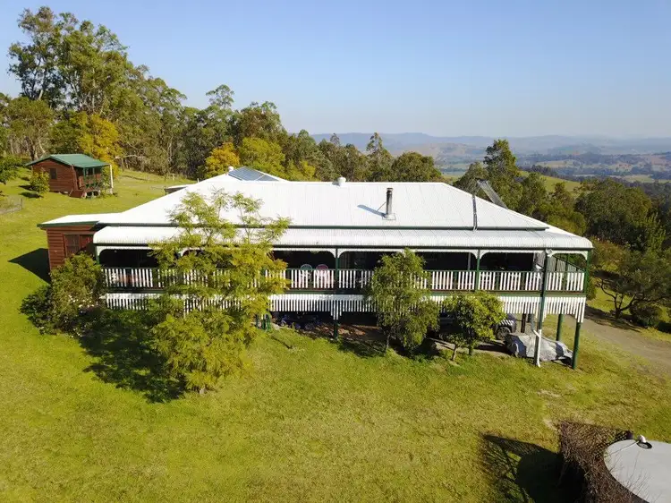 Second view of Homely rural property listing, 316 Flat Tops Road, Flat Tops via, Dungog NSW 2420