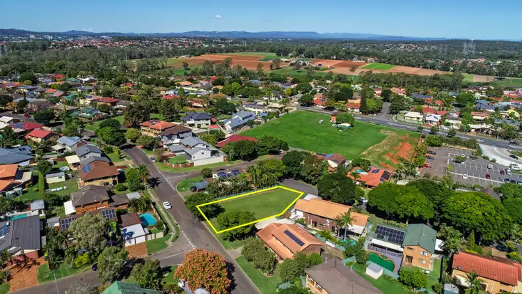 Main view of Homely land listing, 33 Oakleaf Street, Eight Mile Plains QLD 4113