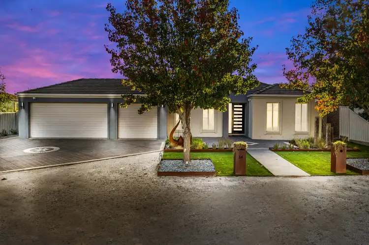 Second view of Homely house listing, 14 Knight Court, Hillside VIC 3037