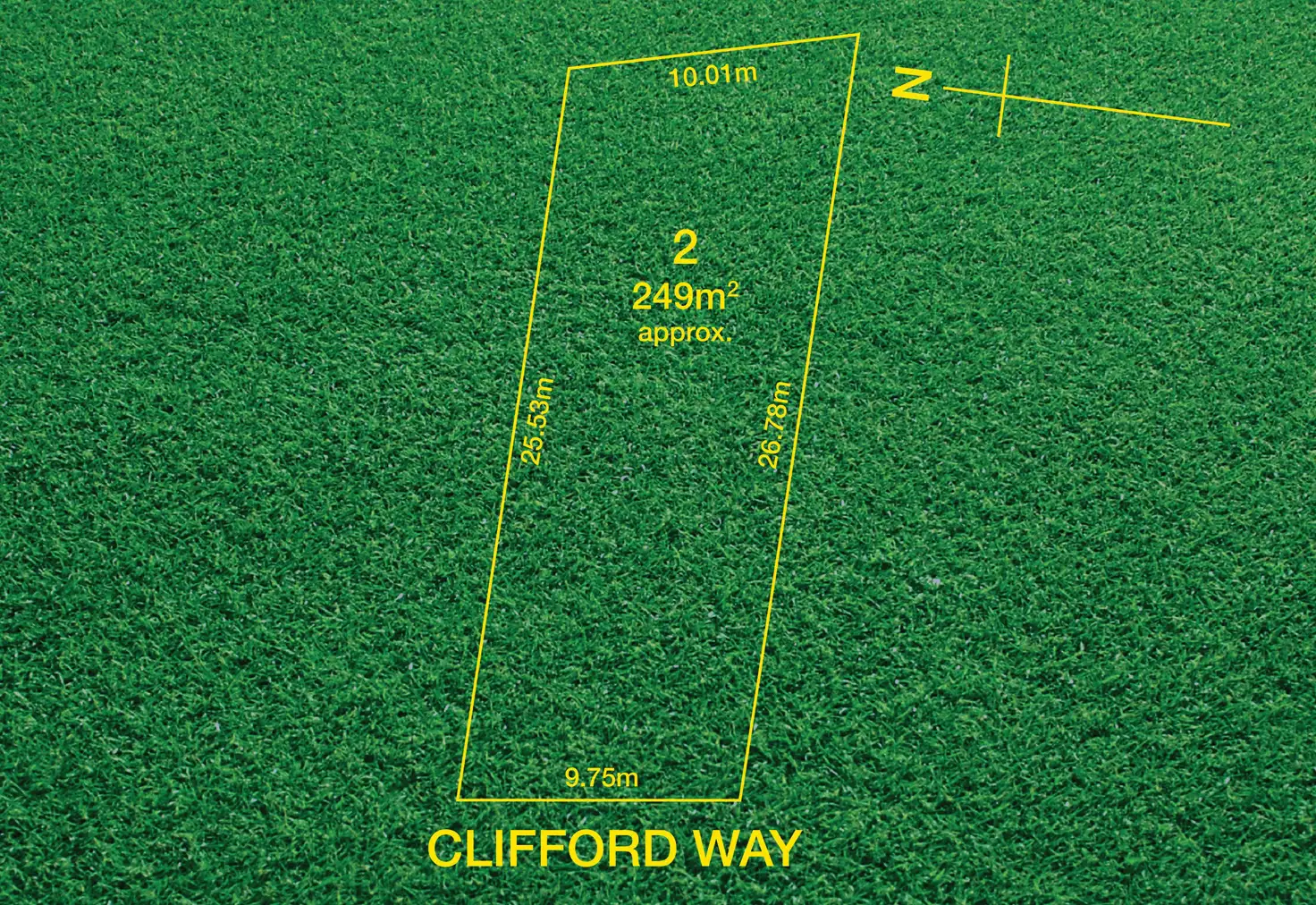 Main view of Homely land listing, 2 Clifford Way, Valley View SA 5093