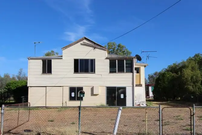Main view of Homely house listing, 5 Parry Street, Charleville QLD 4470