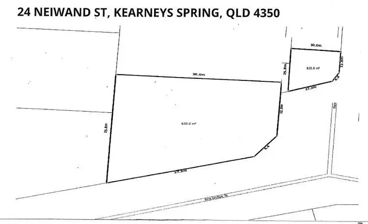Third view of Homely land listing, 24 Neiwand Street, Kearneys Spring QLD 4350