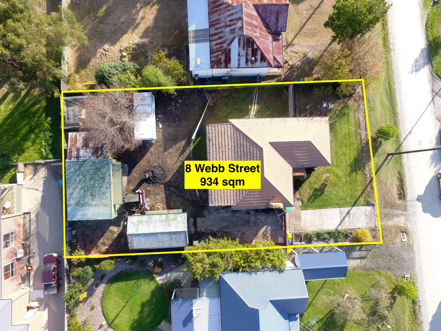 Main view of Homely house listing, 8 Webb Street, Bunyip VIC 3815