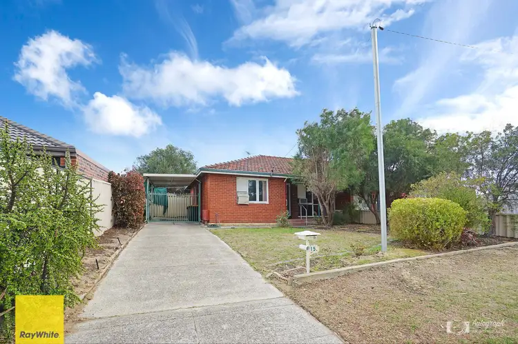 Main view of Homely house listing, 15A Bersted Street, Balga WA 6061