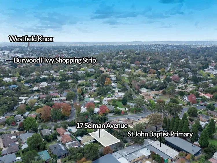 Third view of Homely house listing, 17 Selman Avenue, Ferntree Gully VIC 3156