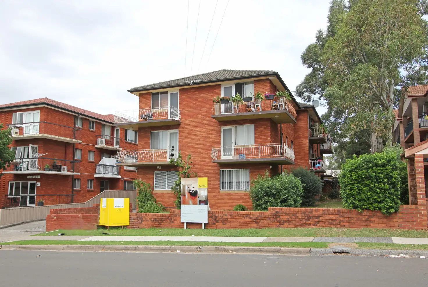 Main view of Homely apartment listing, 5/8 Calliope Street, Guildford NSW 2161