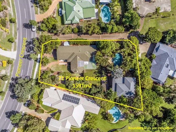 Main view of Homely house listing, 71 Pioneer Crescent, Bellbowrie QLD 4070