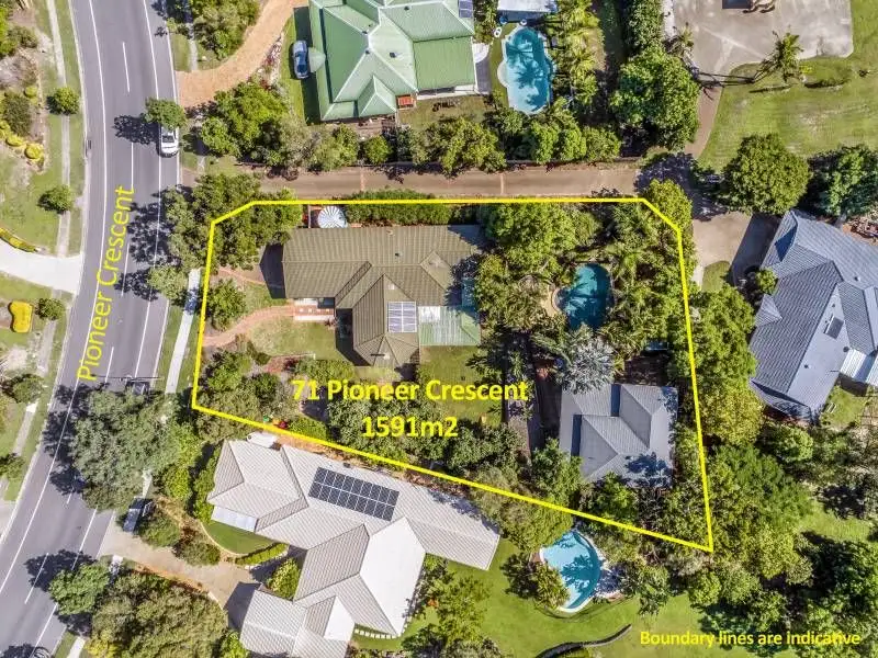 Main view of Homely house listing, 71 Pioneer Crescent, Bellbowrie QLD 4070