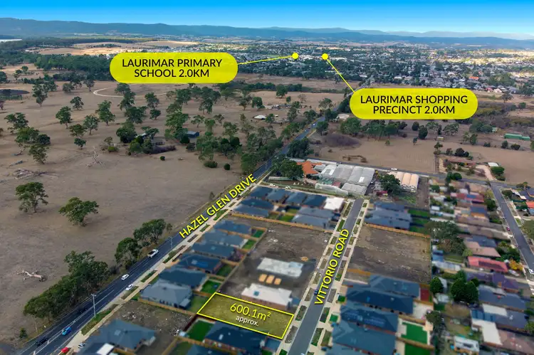Second view of Homely land listing, 7 Vittorio Road, Mernda VIC 3754
