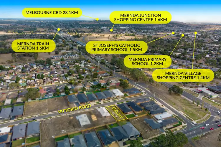 Third view of Homely land listing, 7 Vittorio Road, Mernda VIC 3754