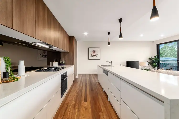 Second view of Homely house listing, 2/83 Percy Street, Mitcham VIC 3132