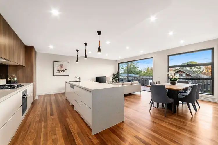 Third view of Homely house listing, 2/83 Percy Street, Mitcham VIC 3132