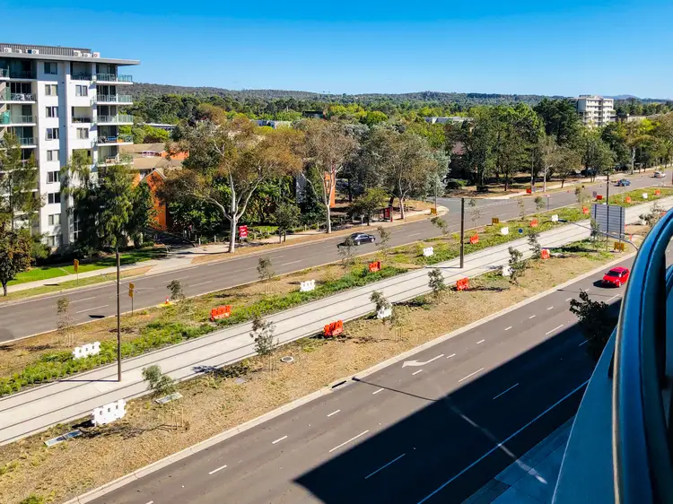Second view of Homely apartment listing, 617/74 Northbourne Avenue, Braddon ACT 2612
