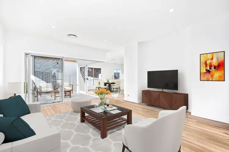 Second view of Homely townhouse listing, 1,2,3/27 Hillcrest Street, Wollongong NSW 2500