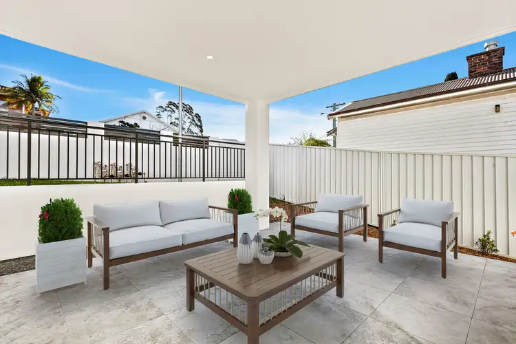 Sixth view of Homely townhouse listing, 1,2,3/27 Hillcrest Street, Wollongong NSW 2500