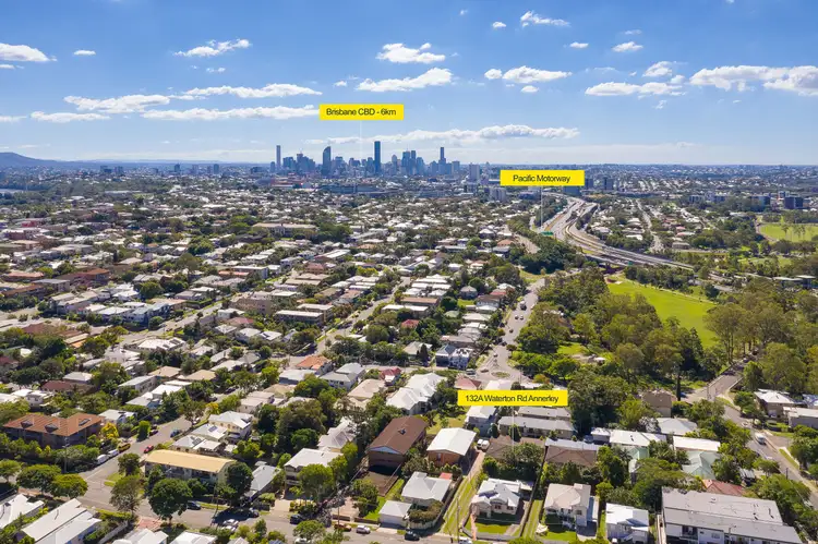 Second view of Homely block of units listing, 132A Waterton Street, Annerley QLD 4103