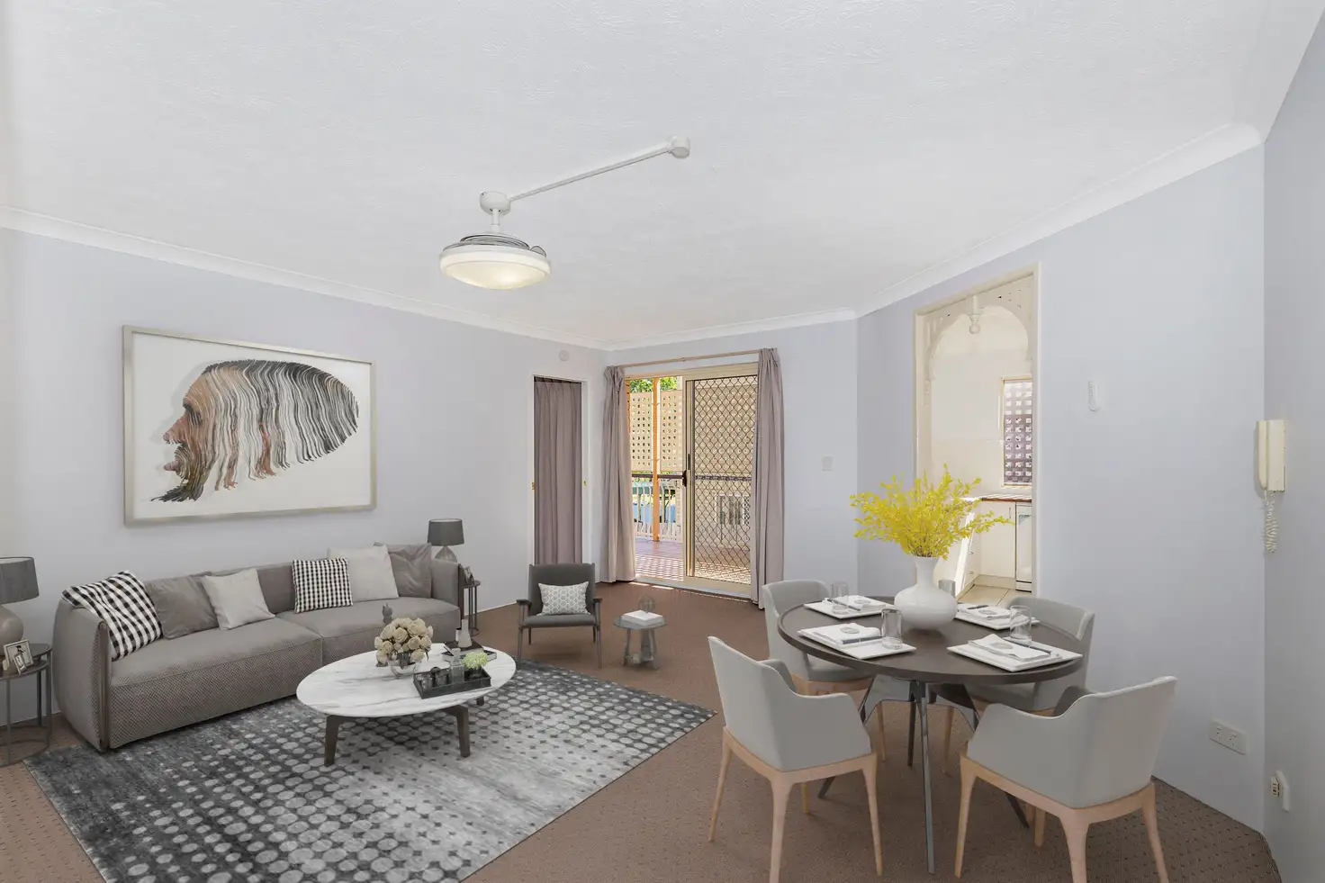 Main view of Homely unit listing, 1/14 Warren Street, St Lucia QLD 4067