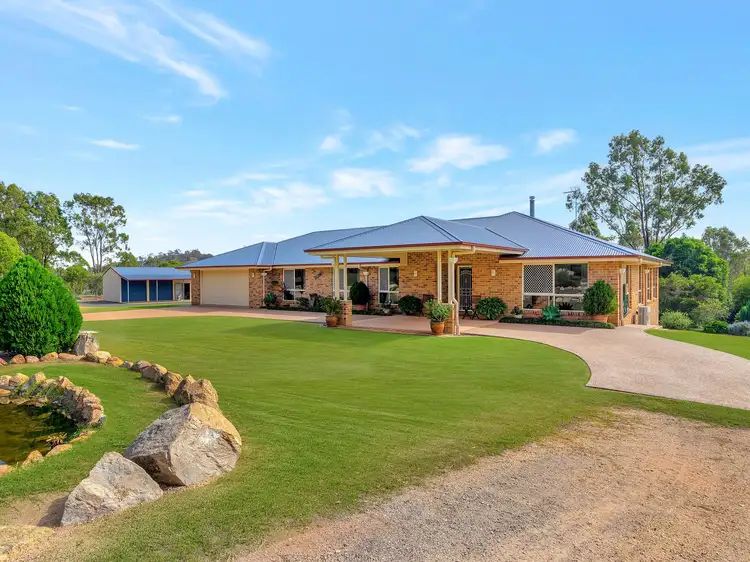 Main view of Homely rural property listing, 346 Valewood Road, Geham QLD 4352