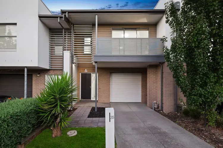 Main view of Homely house listing, 35 Brunton Crescent, Mulgrave VIC 3170