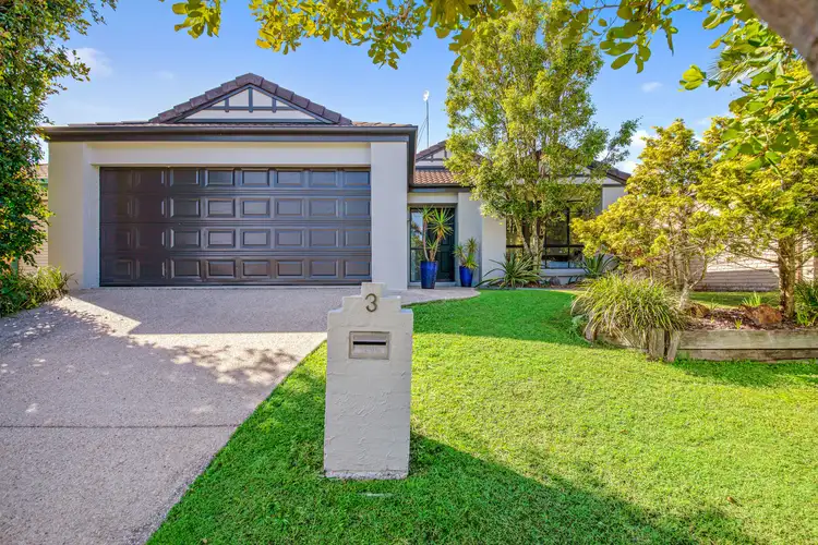 Second view of Homely house listing, 3 Carib Court, Mountain Creek QLD 4557